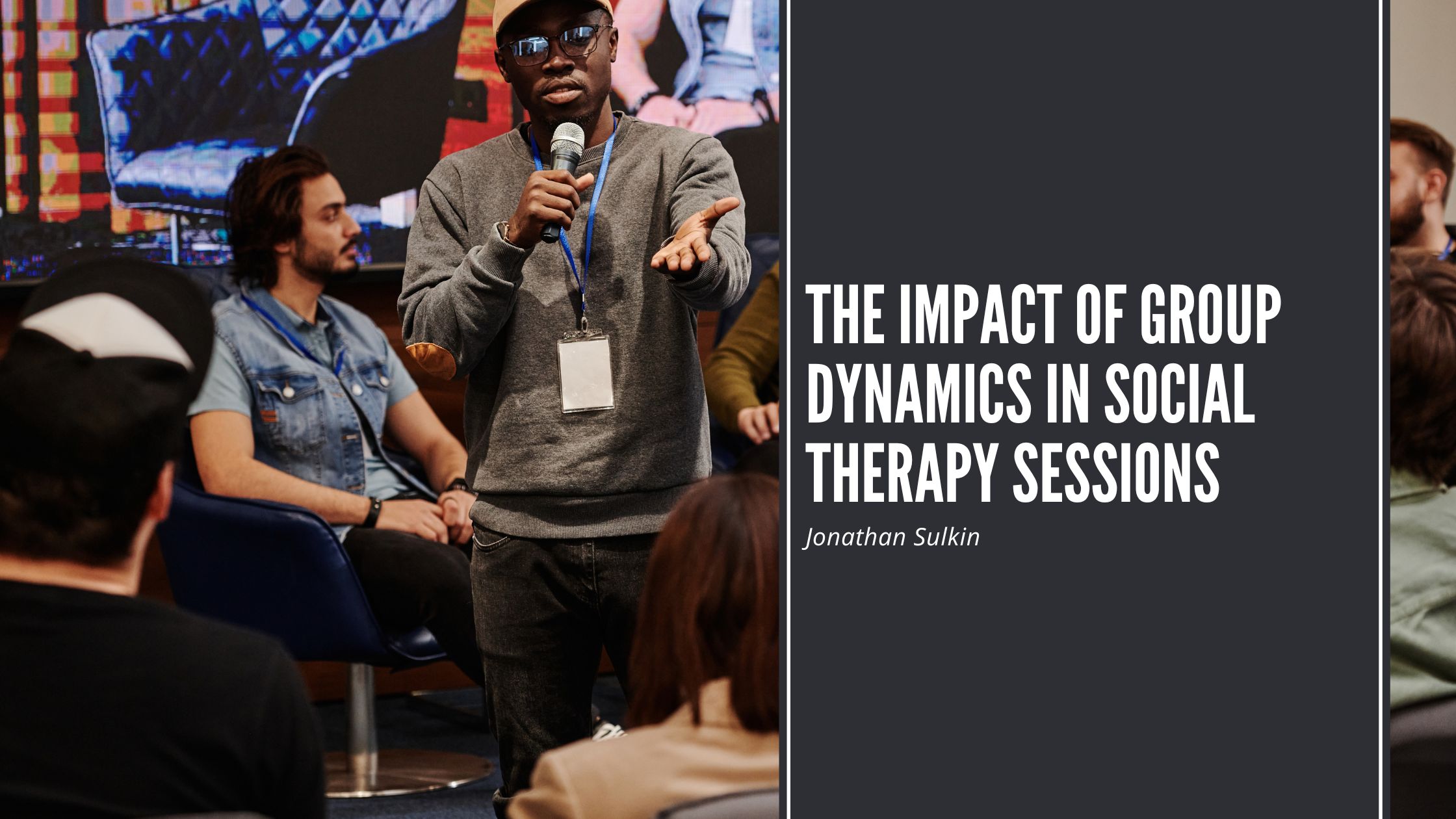 The Impact of Group Dynamics in Social Therapy Sessions